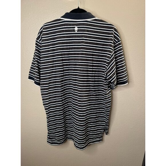 Distinctive E. Magrath Men's Blue Polo Size L short sleeve collared golf shirt - Picture 4 of 7